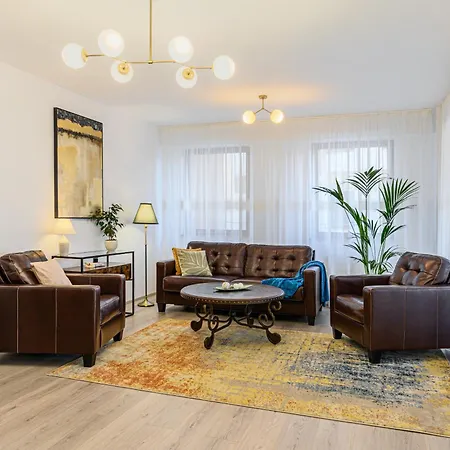 Luxury 2br - Amazing Terrace Μπρασόβ