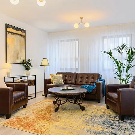Luxury 2br - Amazing Terrace Apartman Brassó