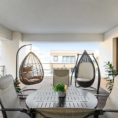 Apartmán Luxury 2br - Amazing Terrace