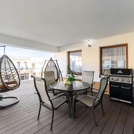 Luxury 2br - Amazing Terrace *