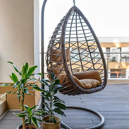 Luxury 2br - Amazing Terrace Lejlighed *