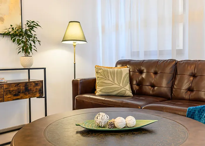 Апартаменти Luxury 2br - Amazing Terrace Брашов