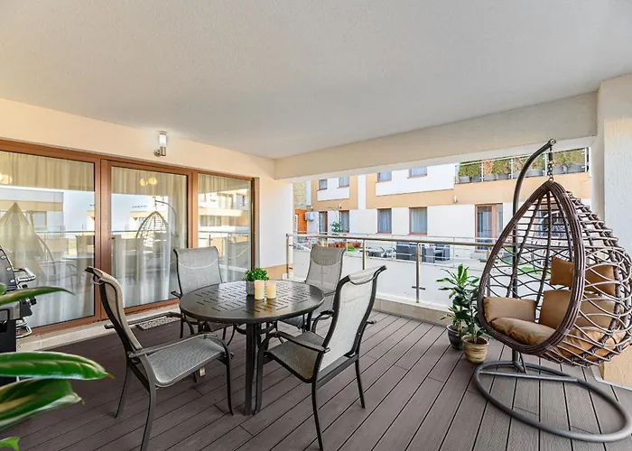 Апартаменти Luxury 2br - Amazing Terrace Брашов