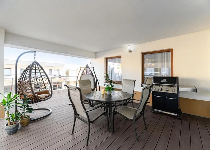 Luxury 2br - Amazing Terrace *